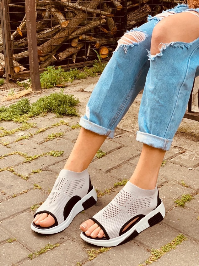 Gri (Tiny) Kadın Spor Ayakkabı Sneakers
