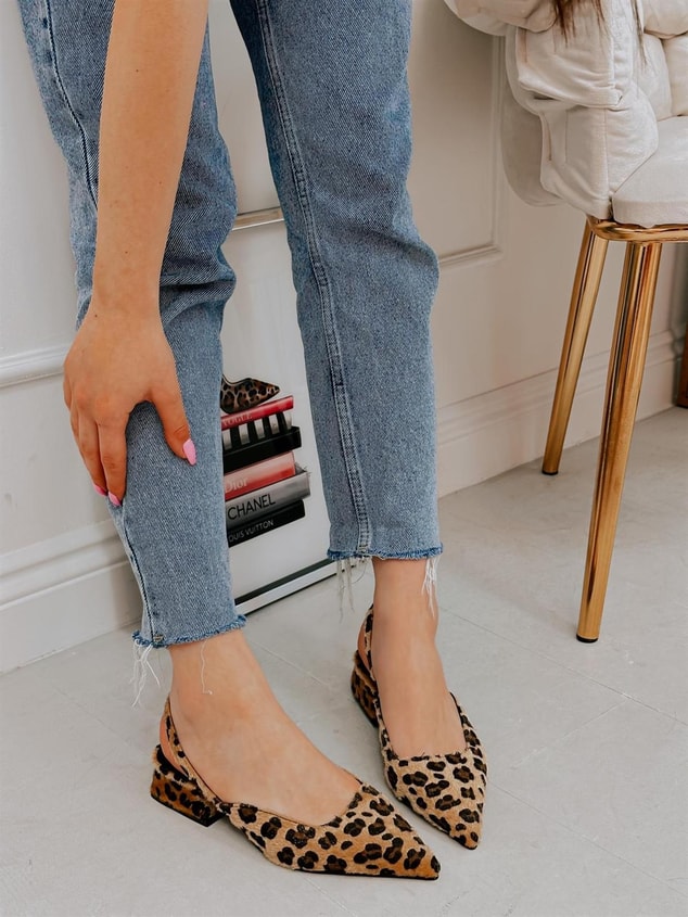Leopar (Terry) Kadın Babet