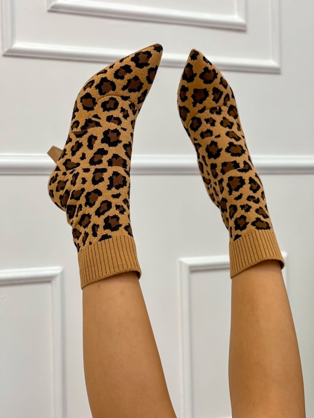 Leopar Triko (Mila) Kadın Bot