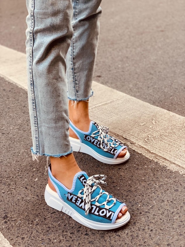 Mavi (Love) Kadın Spor Ayakkabı Sneakers