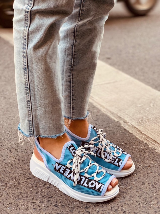 Mavi (Love) Kadın Spor Ayakkabı Sneakers