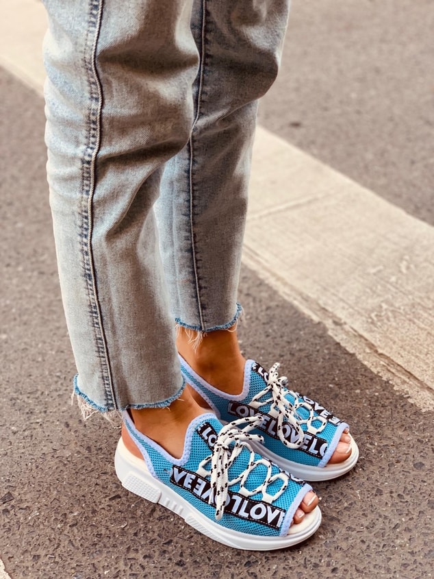 Mavi (Love) Kadın Spor Ayakkabı Sneakers