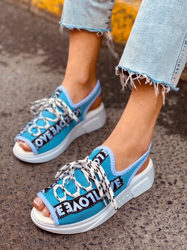 Mavi (Love) Kadın Spor Ayakkabı Sneakers