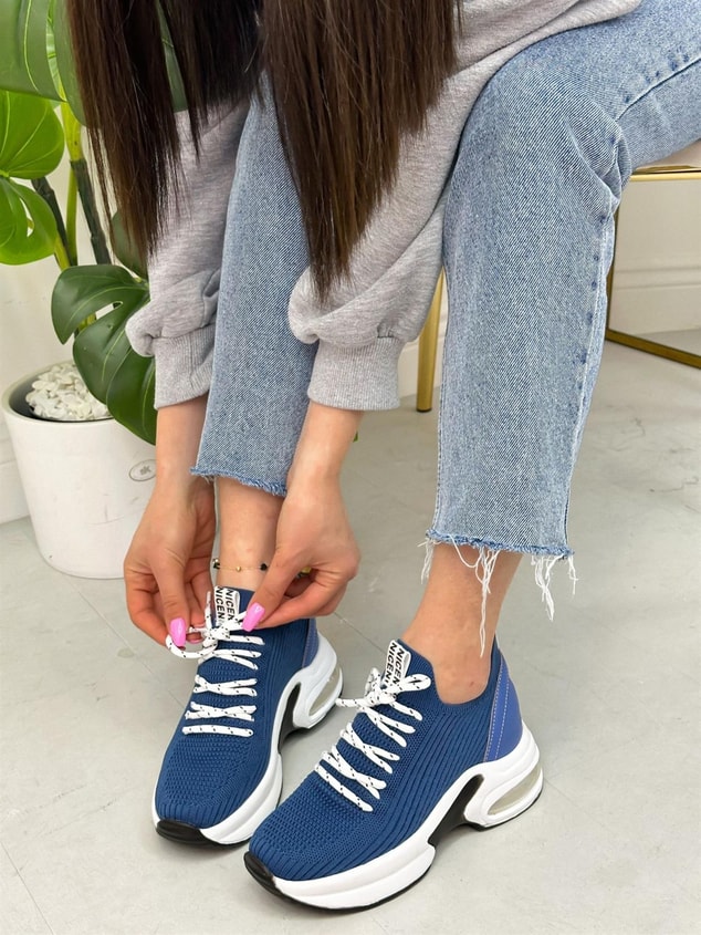 Mavi Triko (Jack) Kadın Sneakers