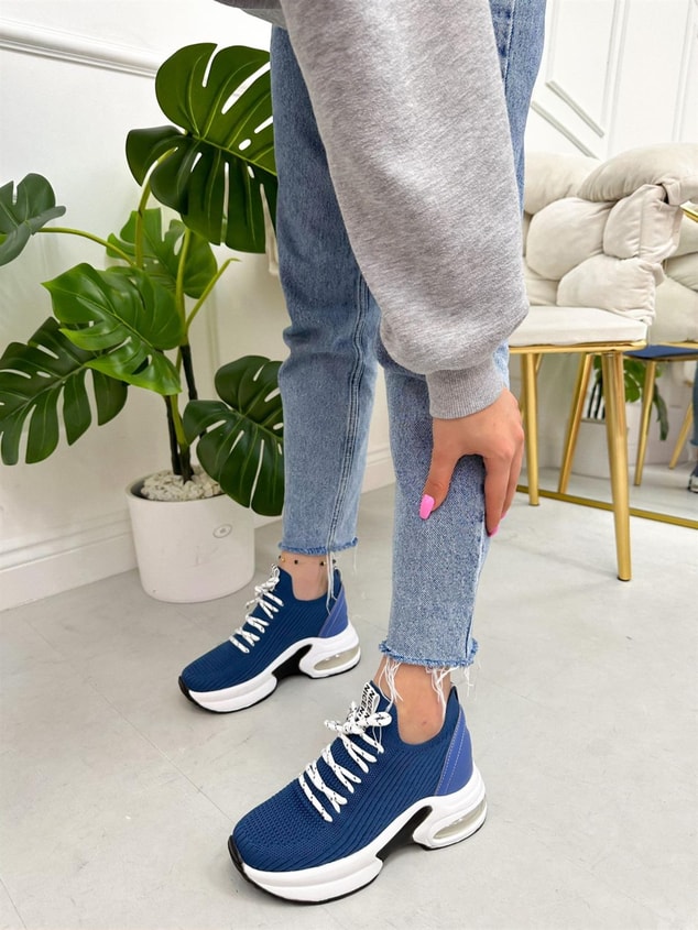 Mavi Triko (Jack) Kadın Sneakers