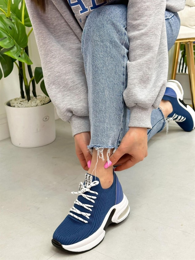 Mavi Triko (Jack) Kadın Sneakers