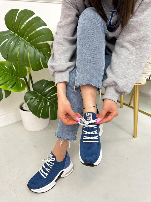 Mavi Triko (Jack) Kadın Sneakers