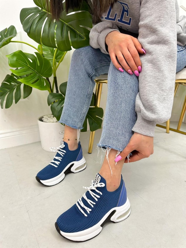 Mavi Triko (Jack) Kadın Sneakers