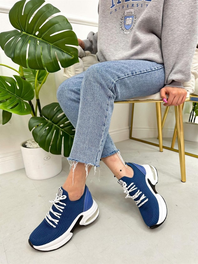 Mavi Triko (Jack) Kadın Sneakers