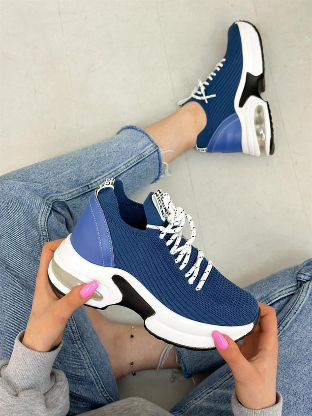 Mavi Triko (Jack) Kadın Sneakers