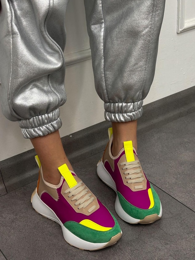 Oranj Mor (Mines) Kadın Sneakers