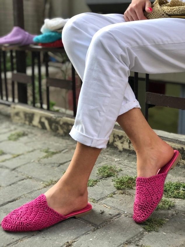 Pembe (Monroe) Sabo Kadın Terlik