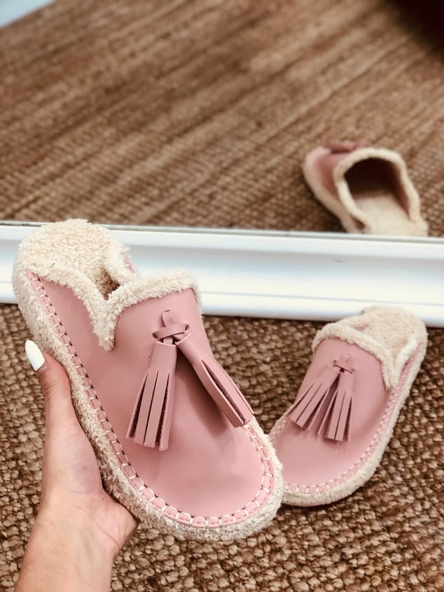 Pudra (Sarah) Ev Terliği