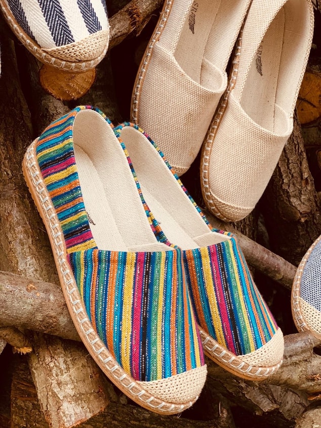 Renkli (Heyz) Kadın Espadril