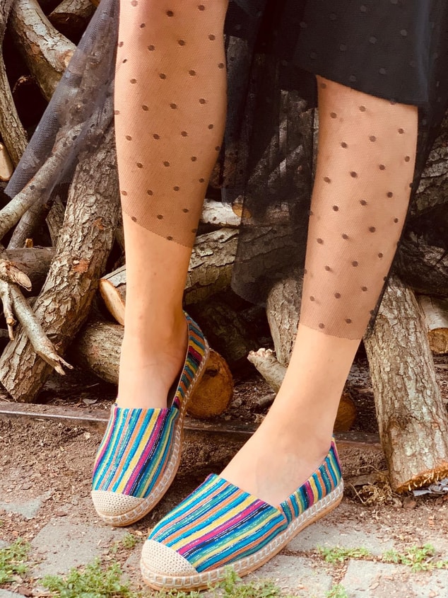 Renkli (Heyz) Kadın Espadril