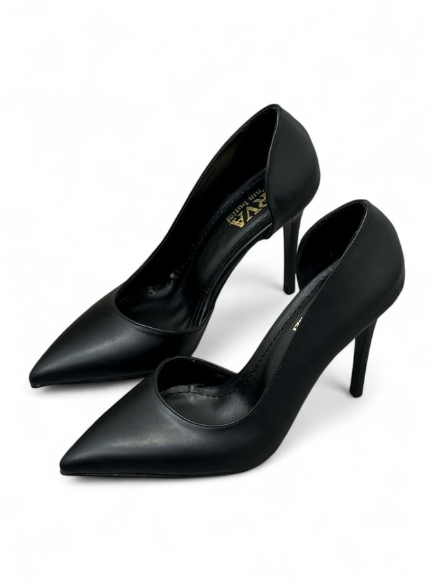 Siyah Cilt ( Lily) Kadın Stiletto
