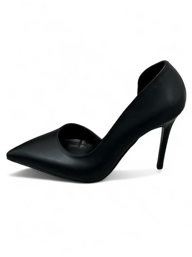 Siyah Cilt ( Lily) Kadın Stiletto