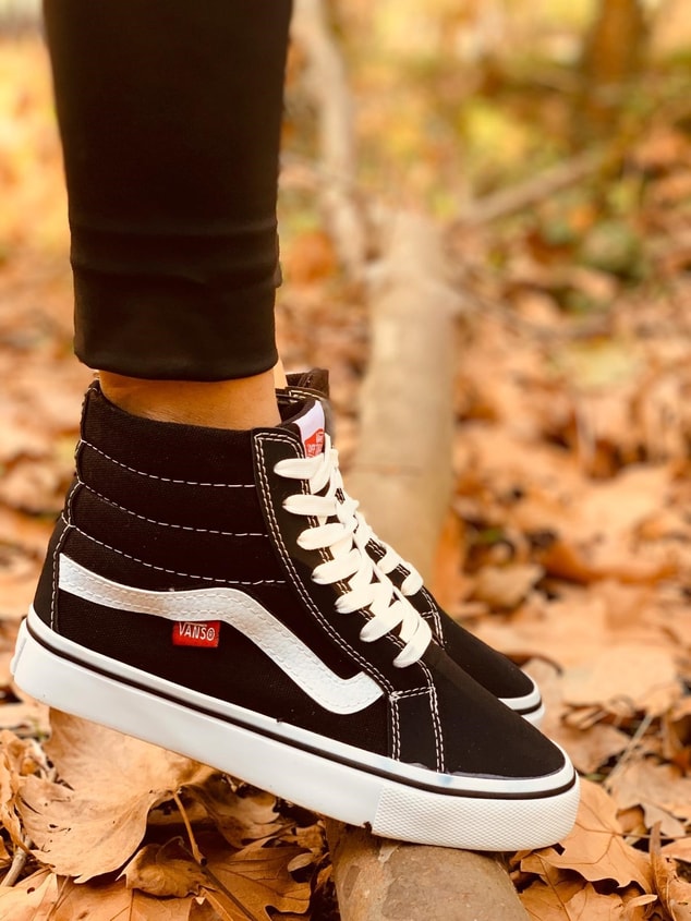 Siyah-Keten(Vans)