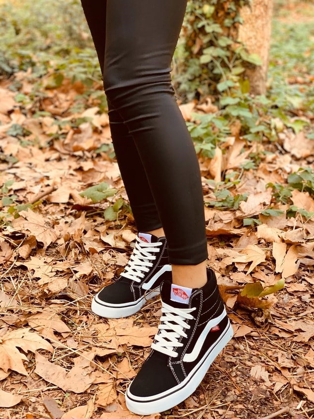 Siyah-Keten(Vans)