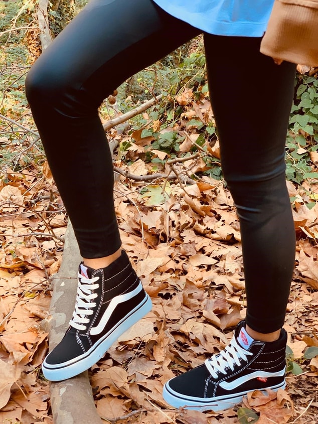 Siyah-Keten(Vans)
