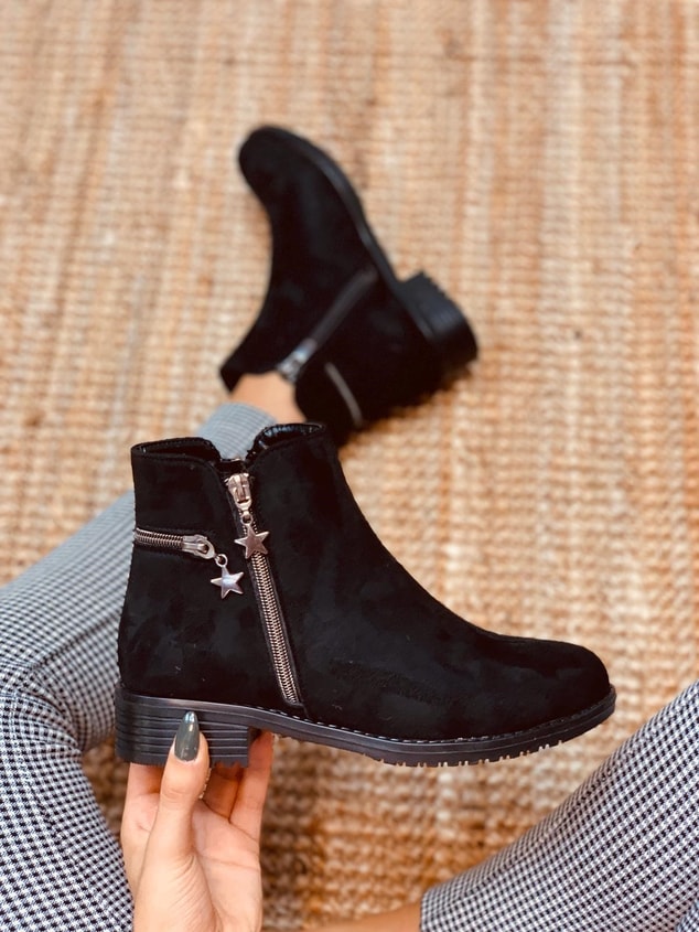 Siyah Süet (Bianca) 