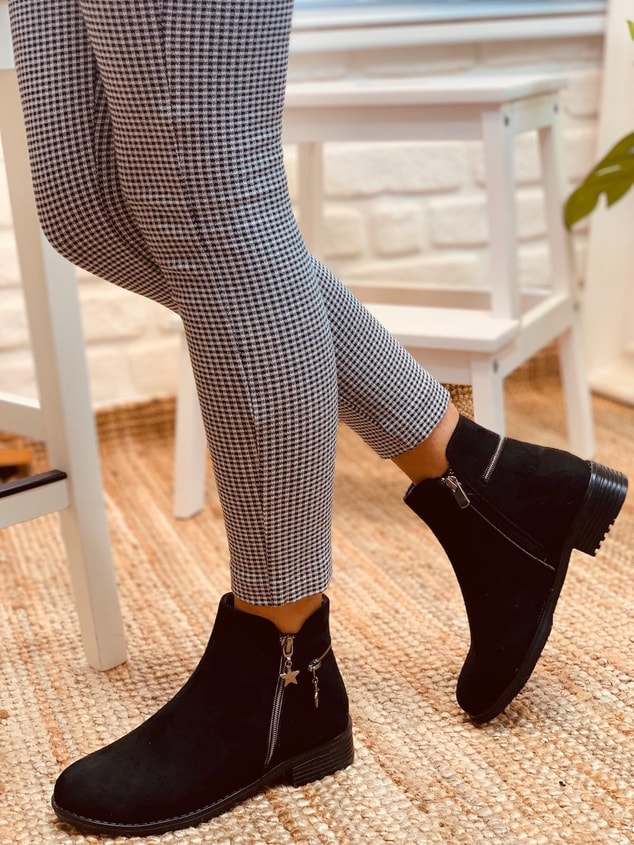 Siyah Süet (Bianca) 