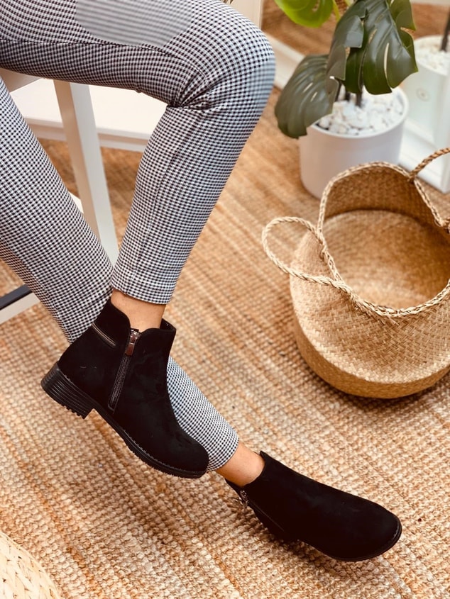 Siyah Süet (Bianca) 