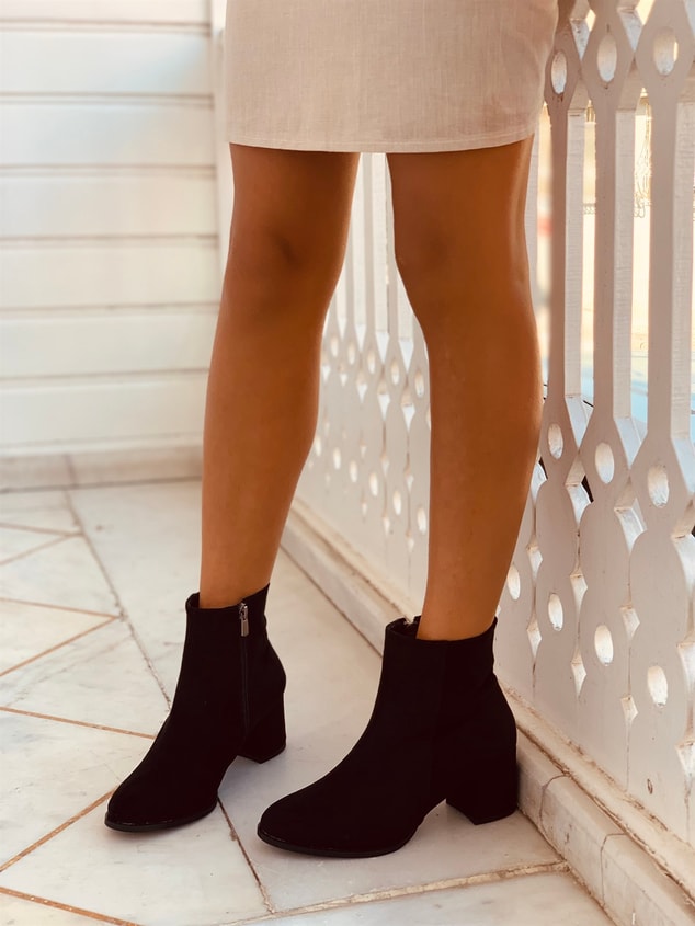 Siyah-Süet(Angie) 