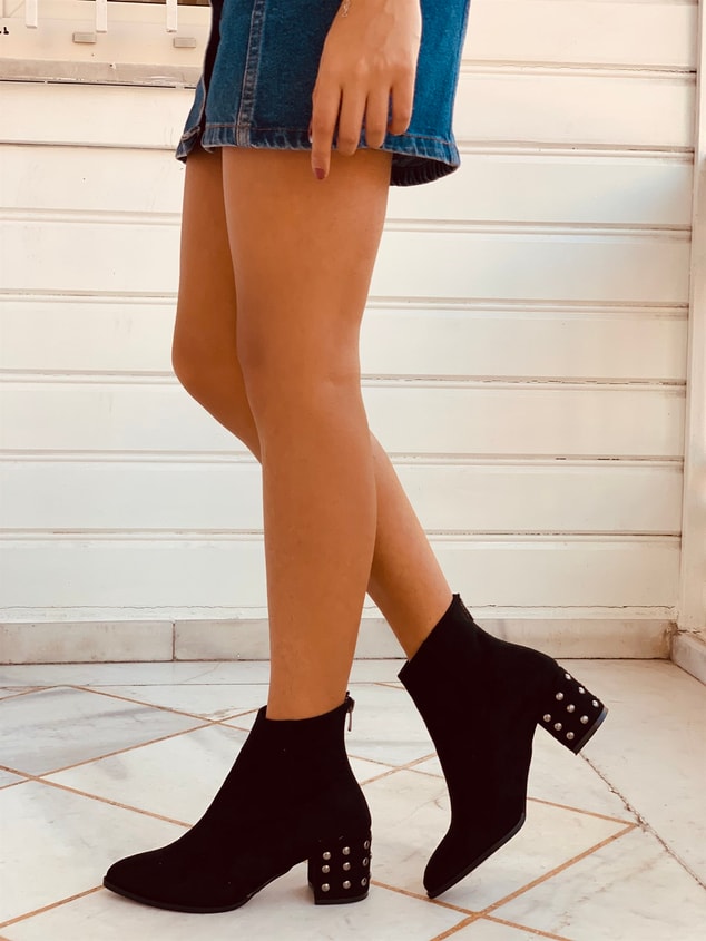 Siyah-Süet(Brenda) 