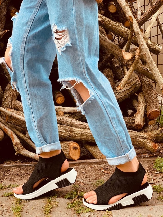 Siyah (Tiny) Kadın Spor Ayakkabı Sneakers