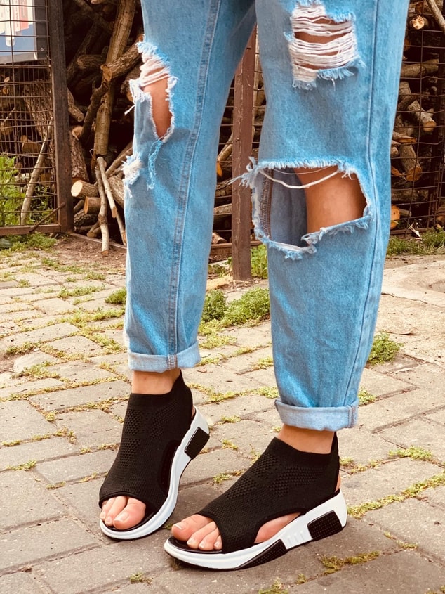 Siyah (Tiny) Kadın Spor Ayakkabı Sneakers