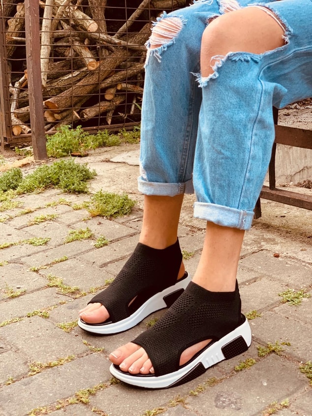 Siyah (Tiny) Kadın Spor Ayakkabı Sneakers