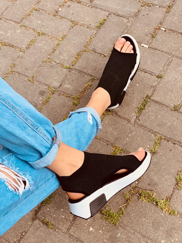 Siyah (Tiny) Kadın Spor Ayakkabı Sneakers