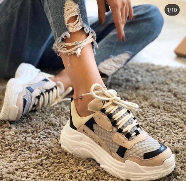Spor Ayakkabı (Balenciaga) 