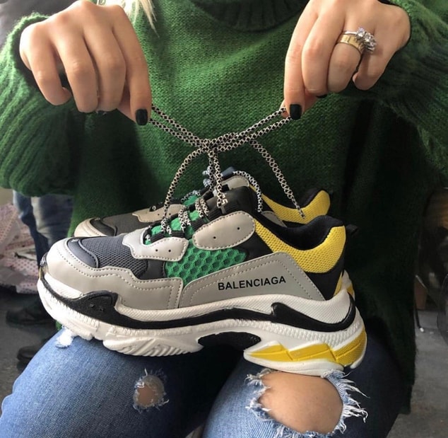 Spor Ayakkabı (Balenciaga) 