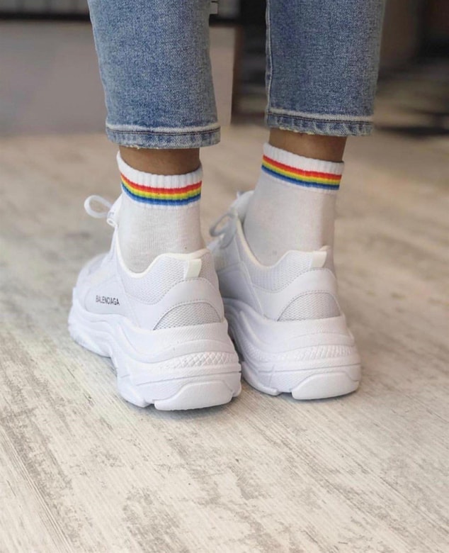 Spor Ayakkabı (Balenciaga) 
