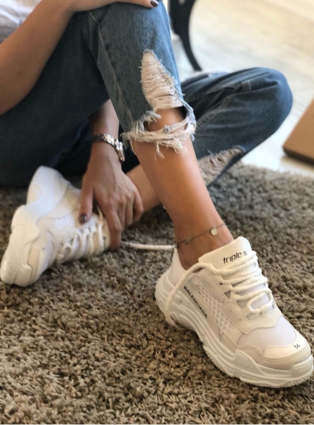 Spor Ayakkabı (Balenciaga) 