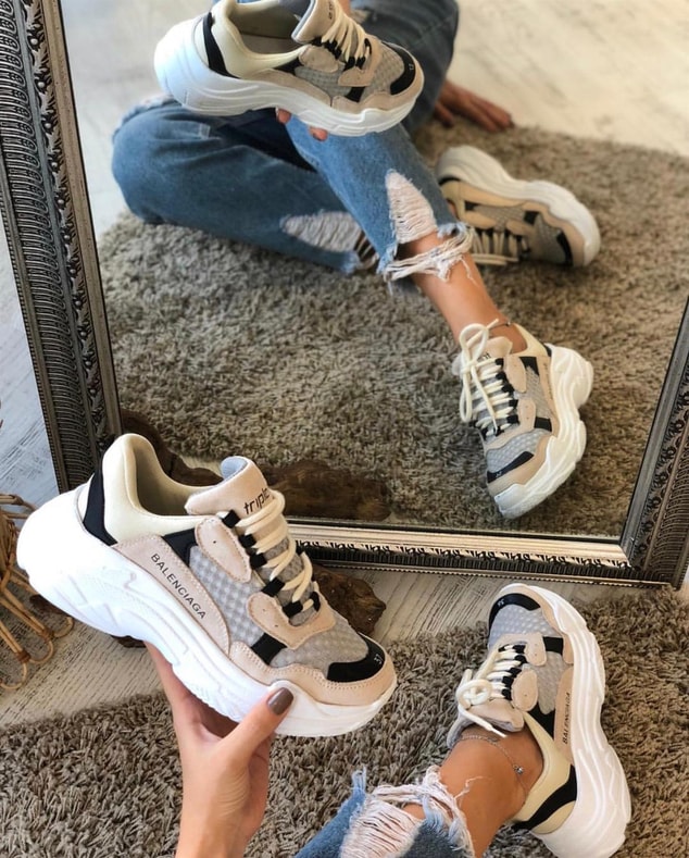 Spor Ayakkabı (Balenciaga) 