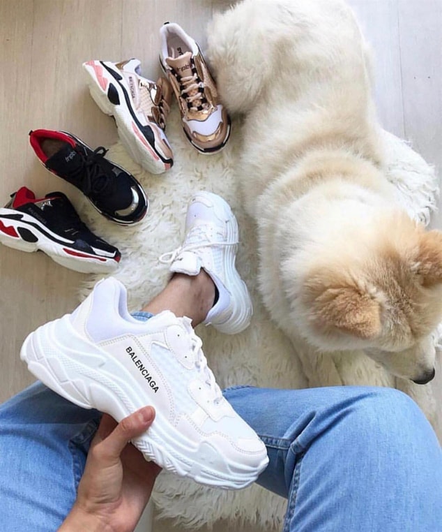 Spor Ayakkabı (Balenciaga) 