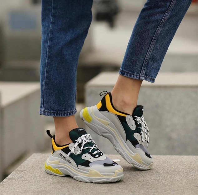 Spor Ayakkabı (Balenciaga) 