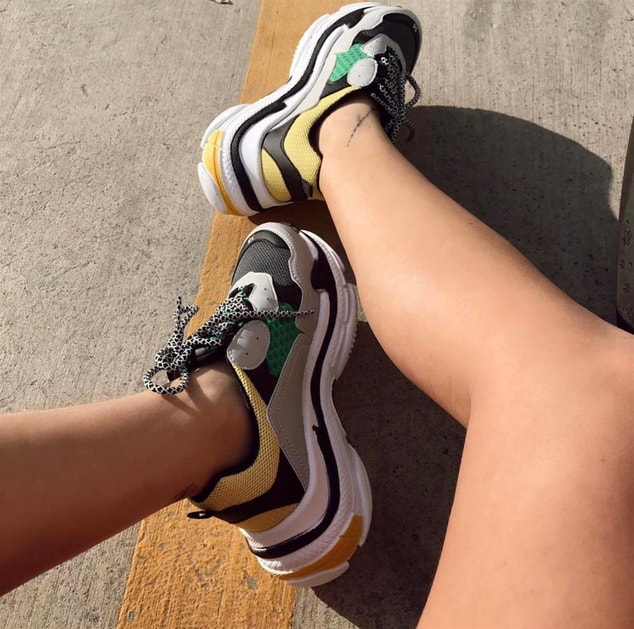 Spor Ayakkabı (Balenciaga) 