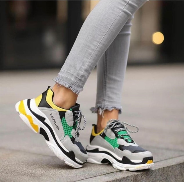 Spor Ayakkabı (Balenciaga) 