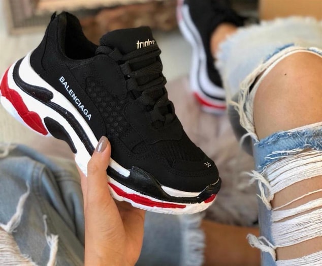Spor Ayakkabı (Balenciaga) 