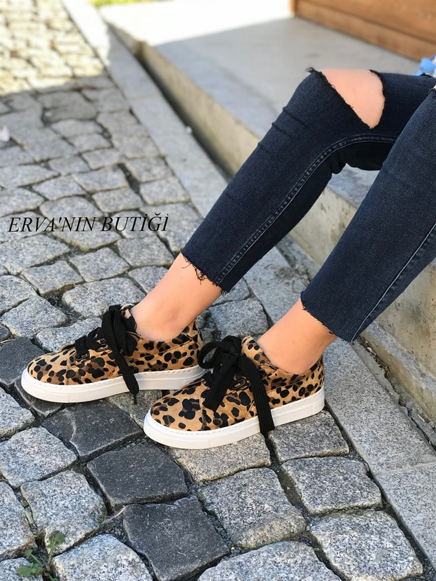 Spor Ayakkabı (Bingo) Leopar