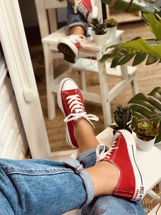 Spor Ayakkabı (Converse)  Kadın Sneakers
