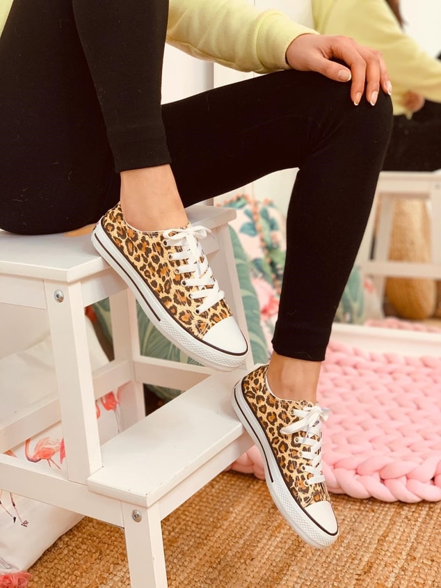 Spor Ayakkabı (Converse)  Kadın Sneakers