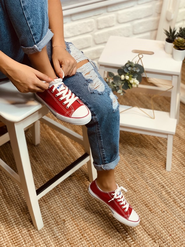 Spor Ayakkabı (Converse)  Kadın Sneakers