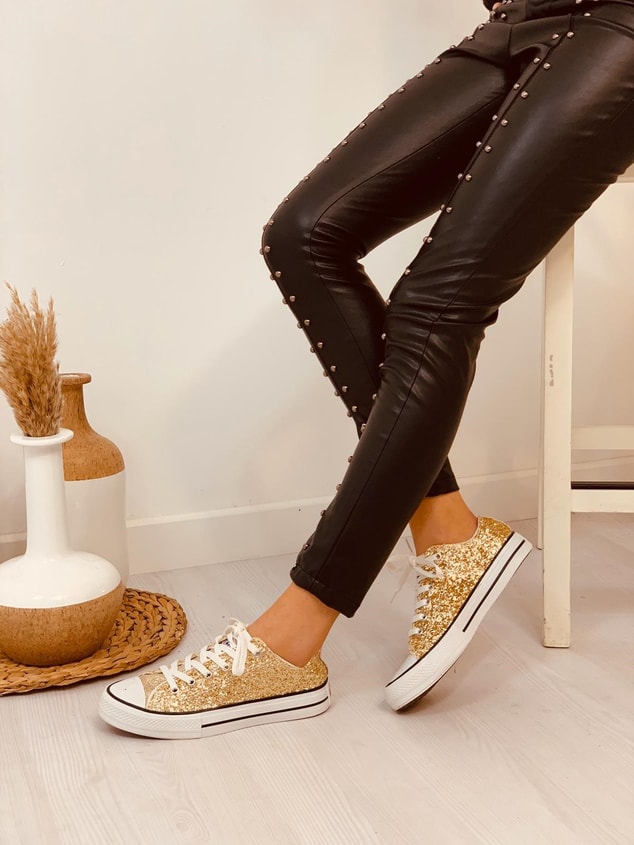 Spor Ayakkabı (Converse)  Kadın Sneakers