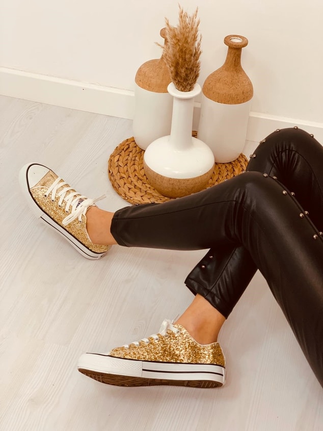 Spor Ayakkabı (Converse)  Kadın Sneakers