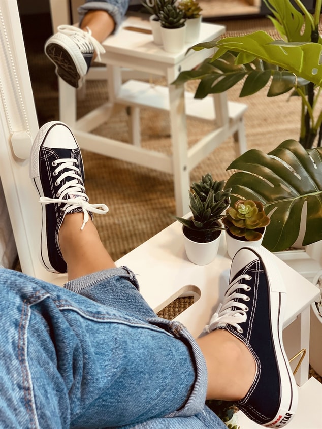 Spor Ayakkabı (Converse)  Kadın Sneakers